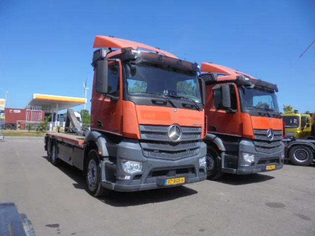 Mercedes-Benz Antos 2845 6X2 NL TRUCK APK TUV 09-02-26 - Крюковой мультилифт: фото 3 Mercedes-Benz Antos 2845 6X2 NL TRUCK APK TUV 09-02-26 - Крюковой мультилифт: фото 3