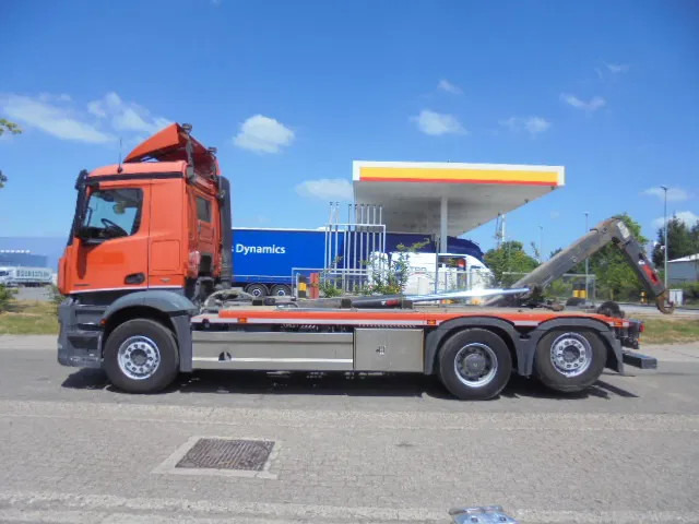 Mercedes-Benz Antos 2845 6X2 NL TRUCK APK -TUV 13-04-2026 - Крюковой мультилифт: фото 5 Mercedes-Benz Antos 2845 6X2 NL TRUCK APK -TUV 13-04-2026 - Крюковой мультилифт: фото 5