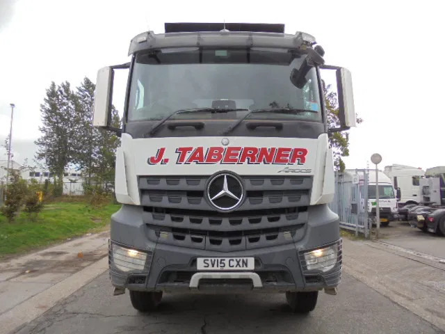 Mercedes-Benz Arocs 3240 K 8X4 - Самосвал: фото 2 Mercedes-Benz Arocs 3240 K 8X4 - Самосвал: фото 2