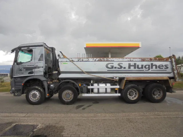 Mercedes-Benz Arocs 3340 8X4 - Самосвал: фото 5 Mercedes-Benz Arocs 3340 8X4 - Самосвал: фото 5