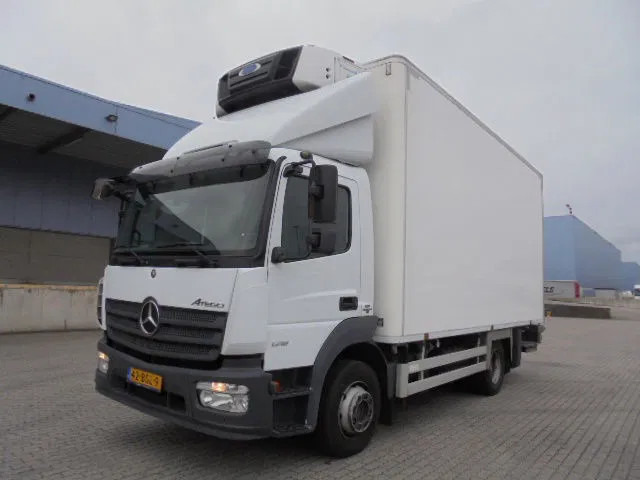 Mercedes-Benz Atego 1218 NL KENTEKEN - Изотермический грузовик: фото 1 Mercedes-Benz Atego 1218 NL KENTEKEN - Изотермический грузовик: фото 1