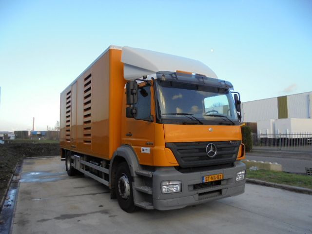 Mercedes-Benz Axor 1829 + HAMMELMAN - Ассенизатор: фото 3 Mercedes-Benz Axor 1829 + HAMMELMAN - Ассенизатор: фото 3