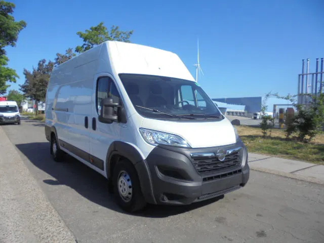 Opel Movano L3H2 2.2L BLUE HDI 165 - Цельнометаллический фургон: фото 3 Opel Movano L3H2 2.2L BLUE HDI 165 - Цельнометаллический фургон: фото 3