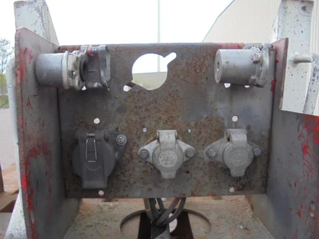 Полуприцеп-контейнеровоз/ Сменный кузов Pacton T3-007 40 45 FT: фото 7