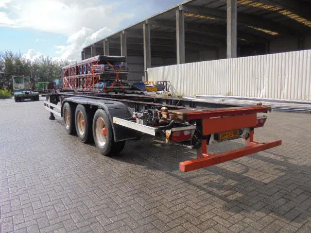 Полуприцеп-контейнеровоз/ Сменный кузов Pacton T3 007 45 FT NL KENTEKEN 10 IN STOCK: фото 6