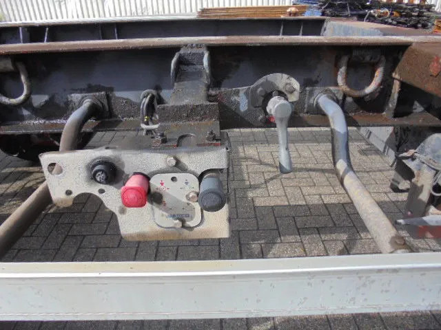 Полуприцеп-контейнеровоз/ Сменный кузов Pacton T3 007 45 FT NL KENTEKEN 10 IN STOCK: фото 8