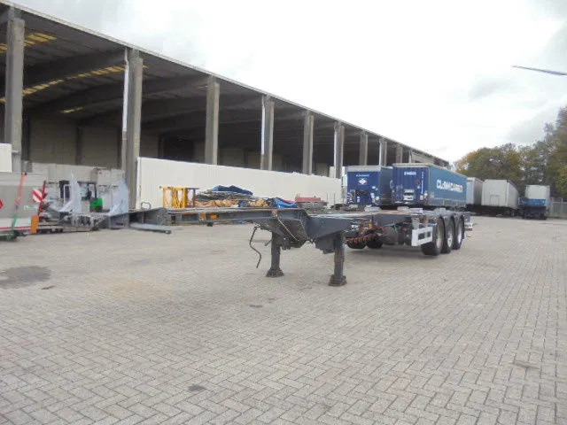 Pacton T3-010 NL KENTEKEN - Полуприцеп-контейнеровоз/ Сменный кузов: фото 1 Pacton T3-010 NL KENTEKEN - Полуприцеп-контейнеровоз/ Сменный кузов: фото 1