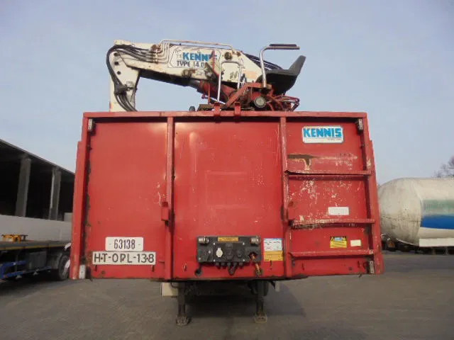 Pacton T4-001 - Полуприцеп бортовой/ Платформа: фото 2 Pacton T4-001 - Полуприцеп бортовой/ Платформа: фото 2