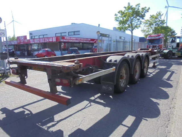 Pacton TXC 339 NL TRAILER - Полуприцеп-контейнеровоз/ Сменный кузов: фото 5 Pacton TXC 339 NL TRAILER - Полуприцеп-контейнеровоз/ Сменный кузов: фото 5