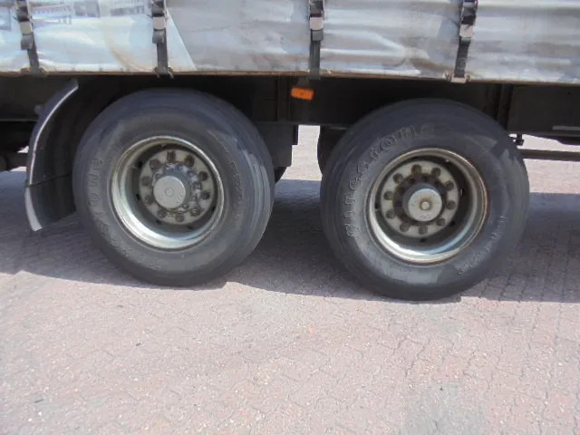 Тентованный полуприцеп Pacton TXD 230 NL TRAILER: фото 9 Тентованный полуприцеп Pacton TXD 230 NL TRAILER: фото 9