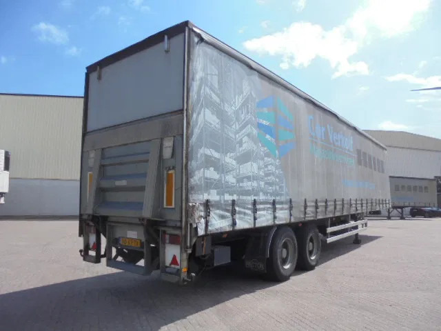 Тентованный полуприцеп Pacton TXD 230 NL TRAILER: фото 12 Тентованный полуприцеп Pacton TXD 230 NL TRAILER: фото 12