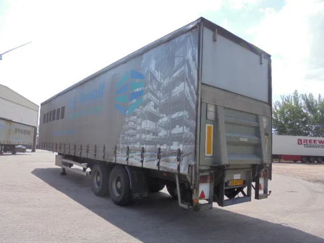 Тентованный полуприцеп Pacton TXD 230 NL TRAILER: фото 13 Тентованный полуприцеп Pacton TXD 230 NL TRAILER: фото 13