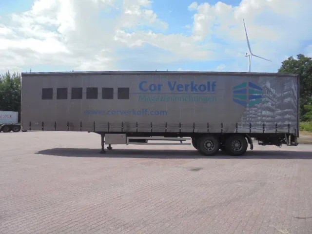 Тентованный полуприцеп Pacton TXD 230 NL TRAILER: фото 10 Тентованный полуприцеп Pacton TXD 230 NL TRAILER: фото 10