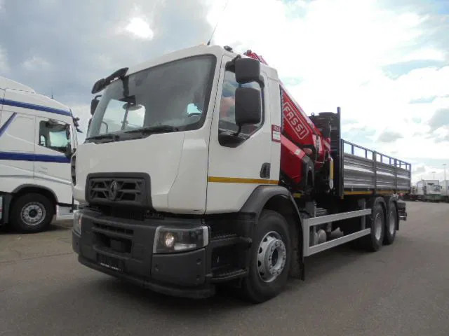 Renault 320 6X4 + FASSI F245 DEMO UNUSED - Грузовик бортовой/ Платформа, Автоманипулятор: фото 1 Renault 320 6X4 + FASSI F245 DEMO UNUSED - Грузовик бортовой/ Платформа, Автоманипулятор: фото 1