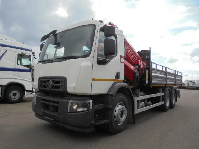 Renault C380 320 6X4 + FASSI F245 DEMO UNUSED NL KENTEKEN - Автоманипулятор: фото 1 Renault C380 320 6X4 + FASSI F245 DEMO UNUSED NL KENTEKEN - Автоманипулятор: фото 1