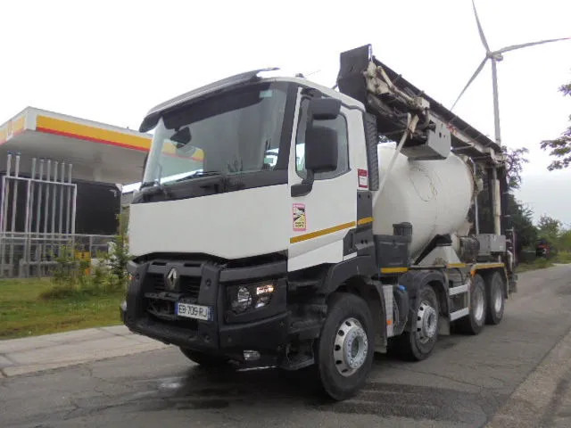 Renault C430 8X4 - Автобетоносмеситель: фото 1 Renault C430 8X4 - Автобетоносмеситель: фото 1