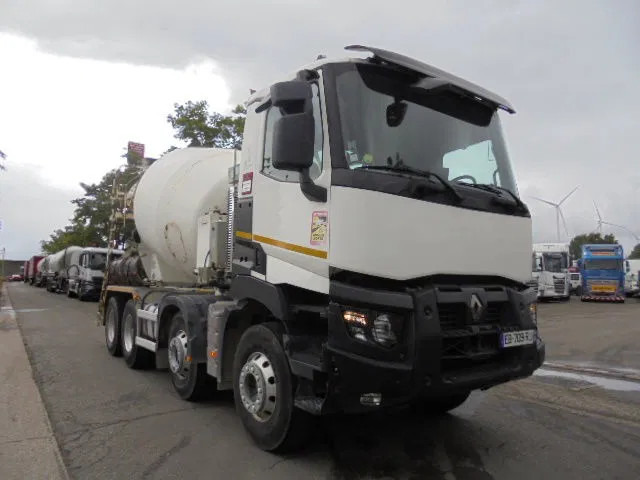 Renault C430 8X4 - Автобетоносмеситель: фото 3 Renault C430 8X4 - Автобетоносмеситель: фото 3