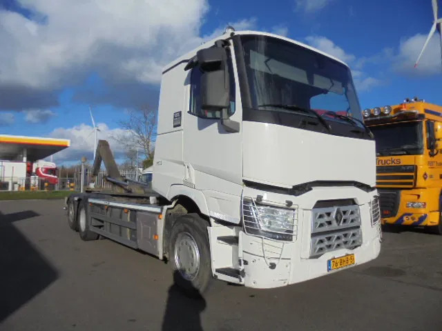 Renault T 430 6X2 NL TRUCK TUV 03-26 - Крюковой мультилифт: фото 3 Renault T 430 6X2 NL TRUCK TUV 03-26 - Крюковой мультилифт: фото 3
