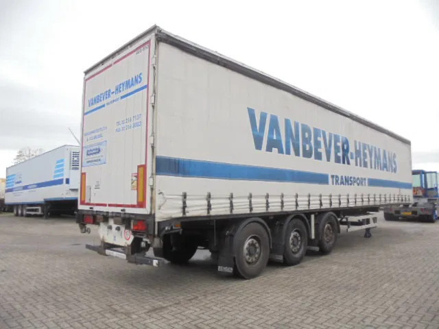 Renders ROC 12-27N X-STEERING - Тентованный полуприцеп: фото 4 Renders ROC 12-27N X-STEERING - Тентованный полуприцеп: фото 4