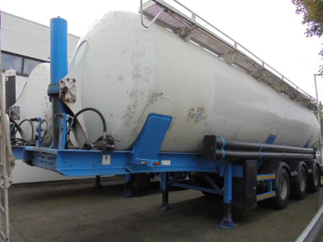 SPITZER EUROVRAC BP SK50 - Полуприцеп-цистерна: фото 1 SPITZER EUROVRAC BP SK50 - Полуприцеп-цистерна: фото 1
