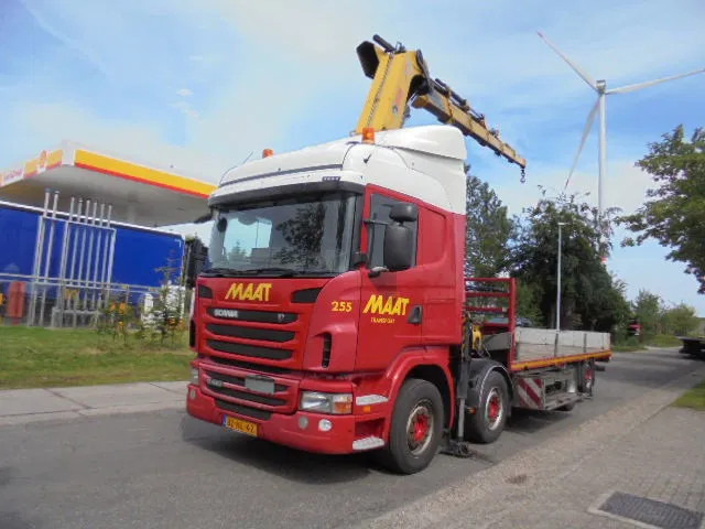 Scania 8X2 RETARDER - Автоманипулятор: фото 1 Scania 8X2 RETARDER - Автоманипулятор: фото 1