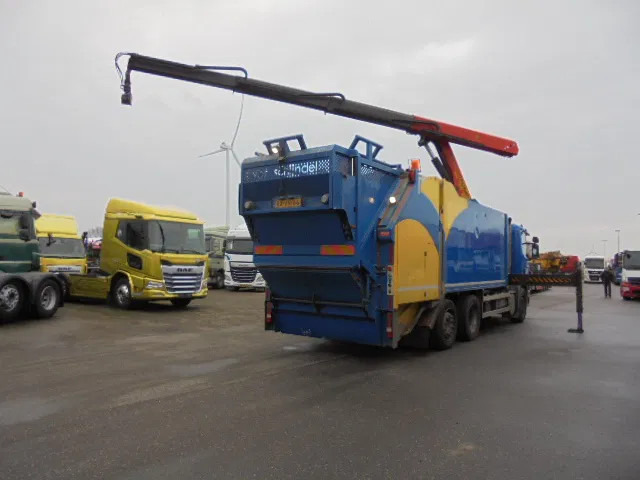 Scania P280 B 6X2 - Мусоровоз: фото 4 Scania P280 B 6X2 - Мусоровоз: фото 4