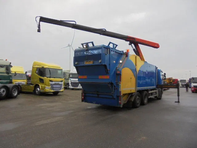 Scania P280 B 6X2 - Мусоровоз: фото 4 Scania P280 B 6X2 - Мусоровоз: фото 4