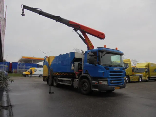 Scania P280 B 6X2 - Мусоровоз: фото 3 Scania P280 B 6X2 - Мусоровоз: фото 3