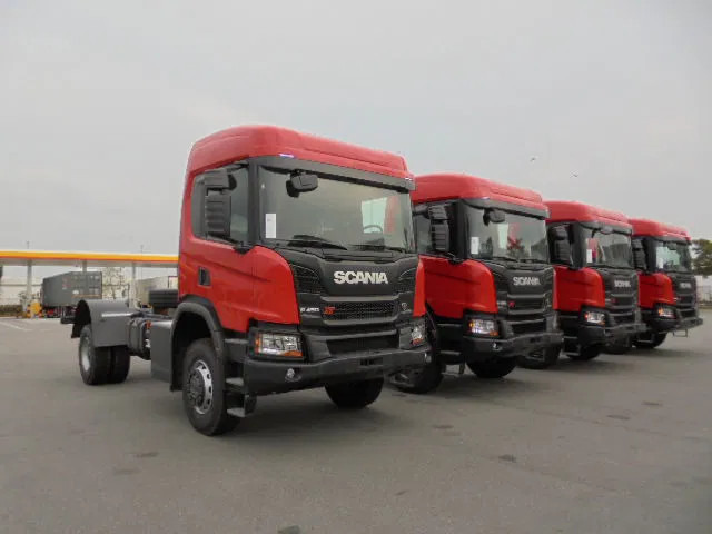 Scania P450 XT 4X4 NIEUW - DEMO - Грузовик-шасси: фото 3 Scania P450 XT 4X4 NIEUW - DEMO - Грузовик-шасси: фото 3