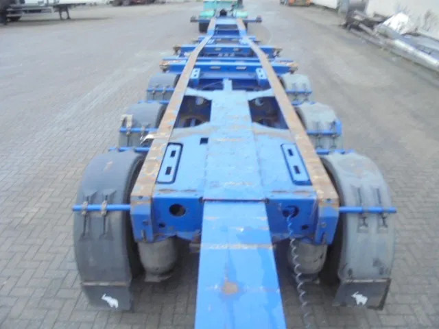 Schmitz Cargobull GOTHA SCF 24 GLX NL TRAILER - Полуприцеп-контейнеровоз/ Сменный кузов: фото 5 Schmitz Cargobull GOTHA SCF 24 GLX NL TRAILER - Полуприцеп-контейнеровоз/ Сменный кузов: фото 5