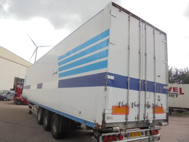 Talson KOELOPLEGGER + ROLLEBAAN - Полуприцеп-рефрижератор: фото 3 Talson KOELOPLEGGER + ROLLEBAAN - Полуприцеп-рефрижератор: фото 3