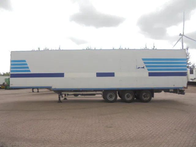 Talson KOELOPLEGGER + ROLLEBAAN NL TRAILER - Полуприцеп-рефрижератор: фото 2 Talson KOELOPLEGGER + ROLLEBAAN NL TRAILER - Полуприцеп-рефрижератор: фото 2