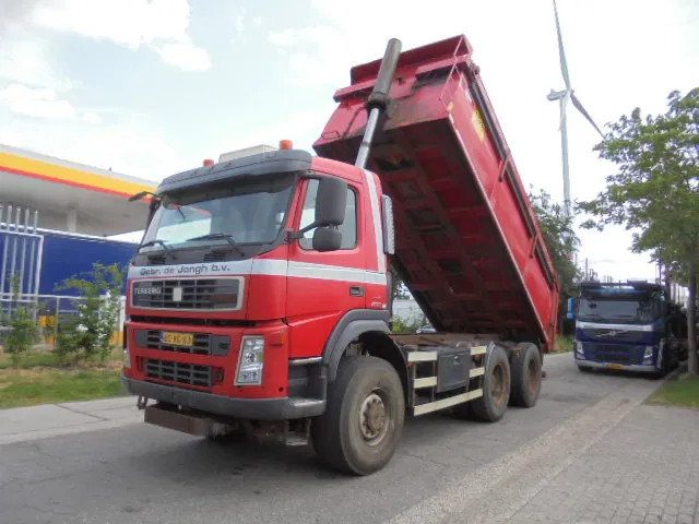 Terberg FM 1350 6X6 MANUAL TRANSMISSION NL TRUCK - Самосвал: фото 1 Terberg FM 1350 6X6 MANUAL TRANSMISSION NL TRUCK - Самосвал: фото 1