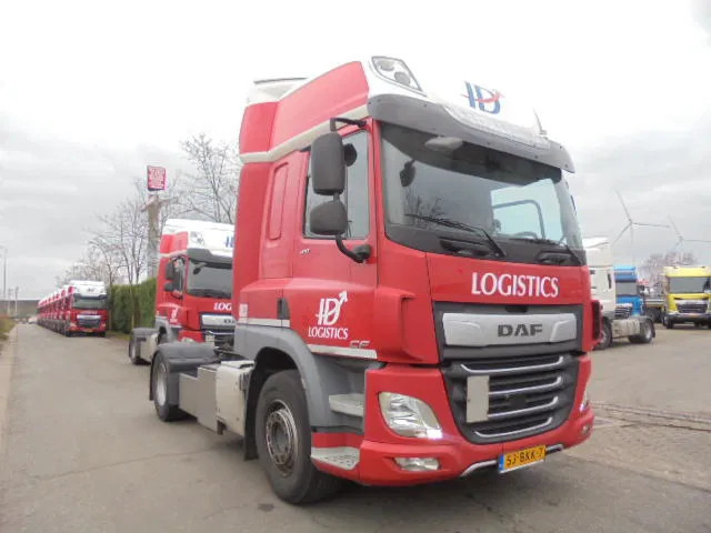 DAF CF 410 SSC - Тягач: фото 3 DAF CF 410 SSC - Тягач: фото 3