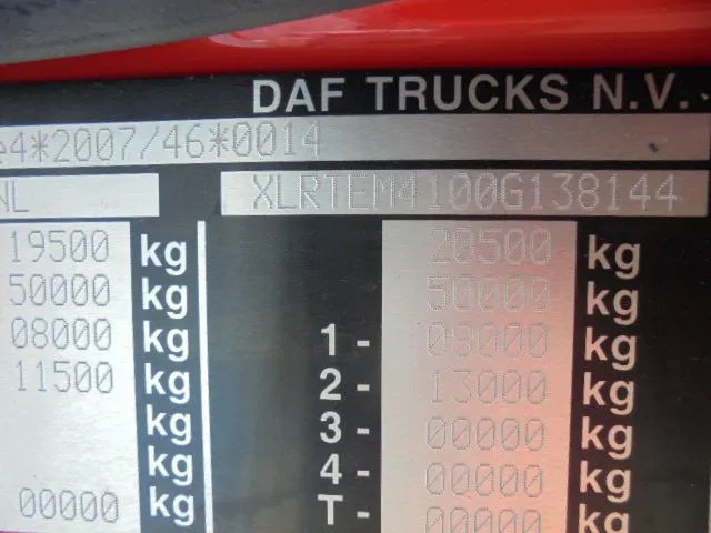 Тягач DAF CF 440: фото 18