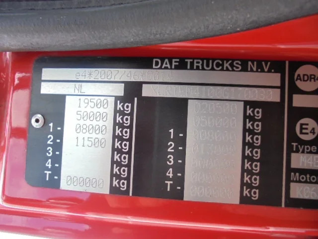 Тягач DAF CF 440: фото 18 Тягач DAF CF 440: фото 18