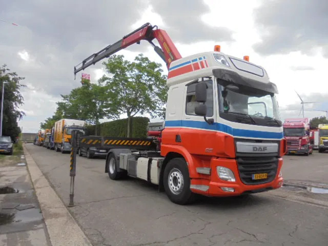 DAF CF 440 +Kraan PALFINGER PK 23500 NL TRUCK - Тягач: фото 3 DAF CF 440 +Kraan PALFINGER PK 23500 NL TRUCK - Тягач: фото 3