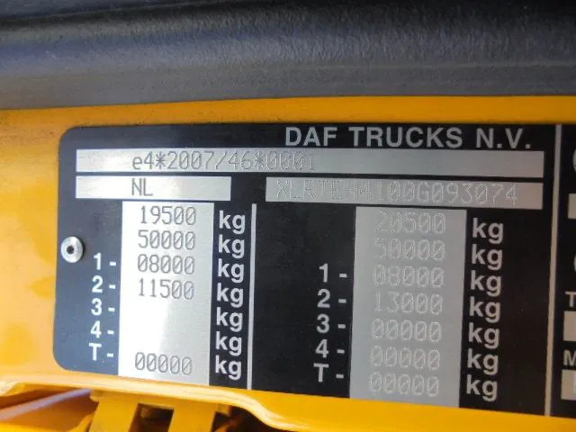 Тягач DAF XF 440: фото 18