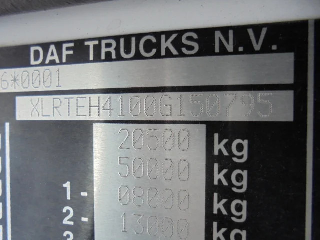 Тягач DAF XF 440 EUR6: фото 18