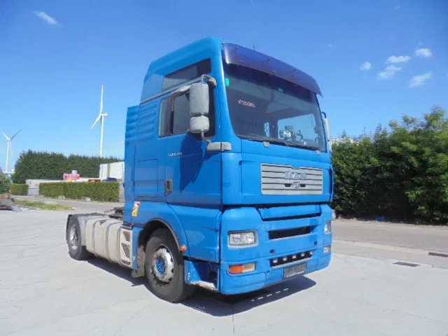 MAN TGA 18.480 XXL ZF INTARDER - Тягач: фото 3 MAN TGA 18.480 XXL ZF INTARDER - Тягач: фото 3