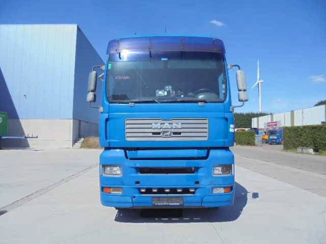 MAN TGA 18.480 XXL ZF INTARDER - Тягач: фото 2 MAN TGA 18.480 XXL ZF INTARDER - Тягач: фото 2