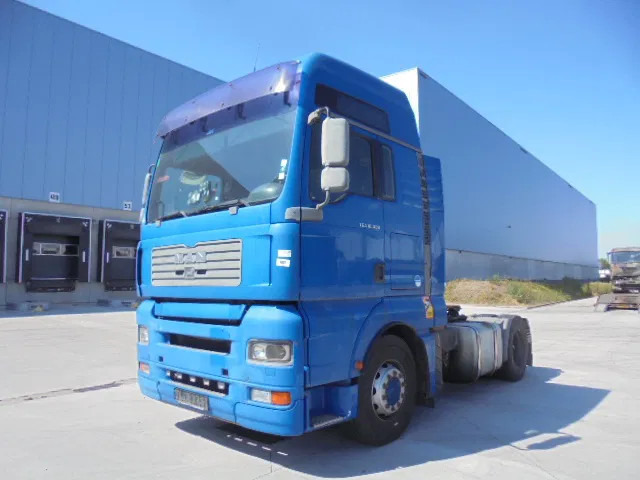 MAN TGA 18.480 XXL ZF INTARDER - Тягач: фото 1 MAN TGA 18.480 XXL ZF INTARDER - Тягач: фото 1