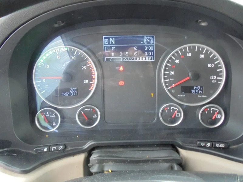 Тягач MAN TGX 18.420: фото 11