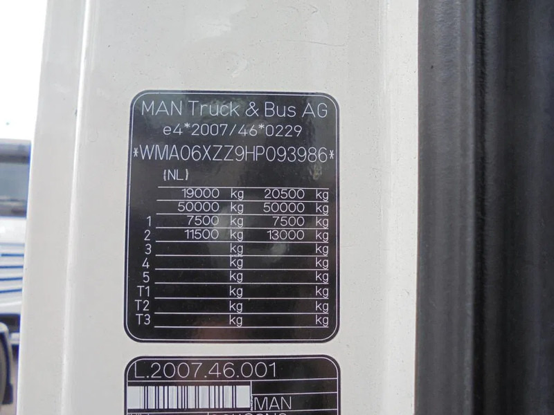 Тягач MAN TGX 18.420: фото 19