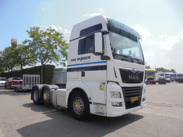 MAN TGX 26.500 XXL SMART TACHO NL TRUCK - Тягач: фото 3 MAN TGX 26.500 XXL SMART TACHO NL TRUCK - Тягач: фото 3