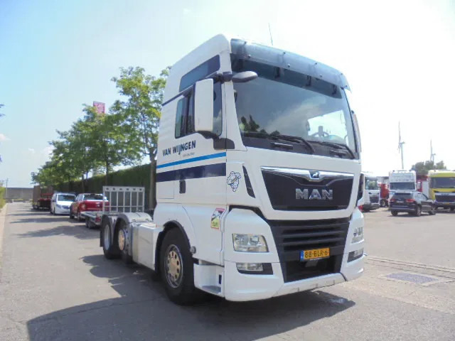 MAN TGX 26.500 XXL SMART TACHO NL TRUCK TUV -03-2026 - Тягач: фото 3 MAN TGX 26.500 XXL SMART TACHO NL TRUCK TUV -03-2026 - Тягач: фото 3
