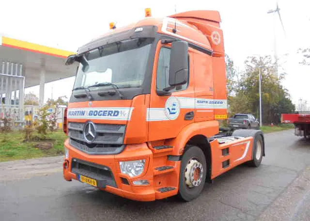 Mercedes-Benz Actros 1840 - Тягач: фото 1 Mercedes-Benz Actros 1840 - Тягач: фото 1