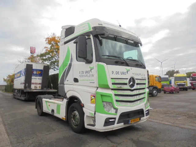 Mercedes-Benz Actros 1842 APK 04-2026 - Тягач: фото 3 Mercedes-Benz Actros 1842 APK 04-2026 - Тягач: фото 3