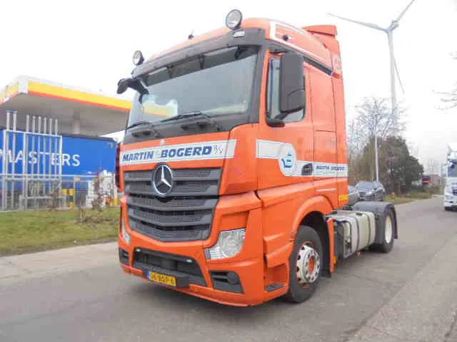 Mercedes-Benz Actros 1842 LS NL TRUCK - Тягач: фото 1 Mercedes-Benz Actros 1842 LS NL TRUCK - Тягач: фото 1