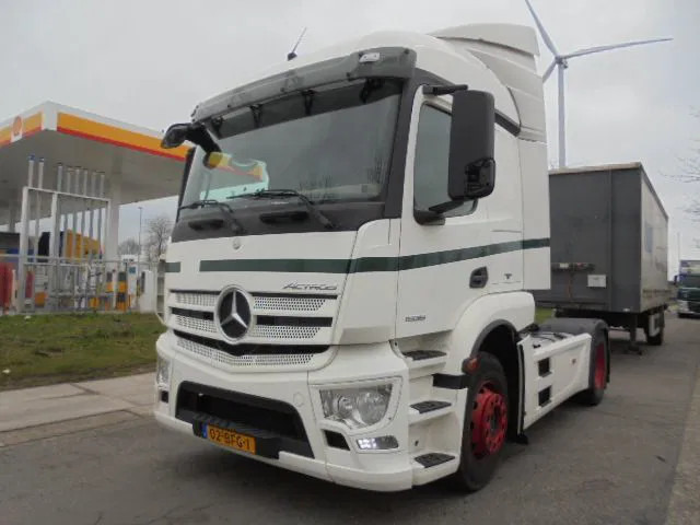 Mercedes-Benz Actros 1939 LS - Тягач: фото 1 Mercedes-Benz Actros 1939 LS - Тягач: фото 1